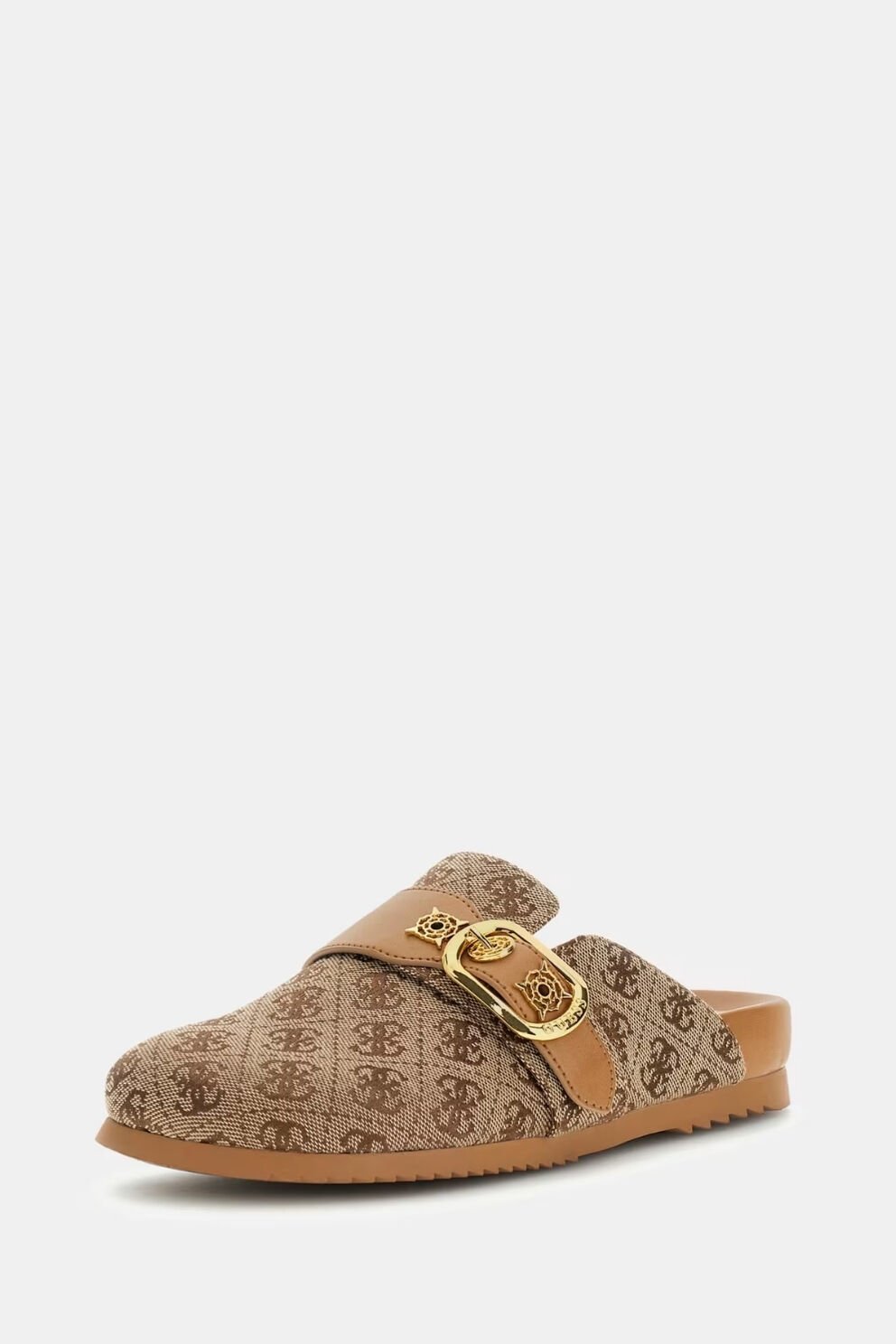 Guess Galavanta 4G Logo Sabot Bej