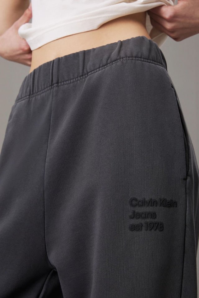 Calvin Klein  Pamuklu Havlu Jogger Pantolon