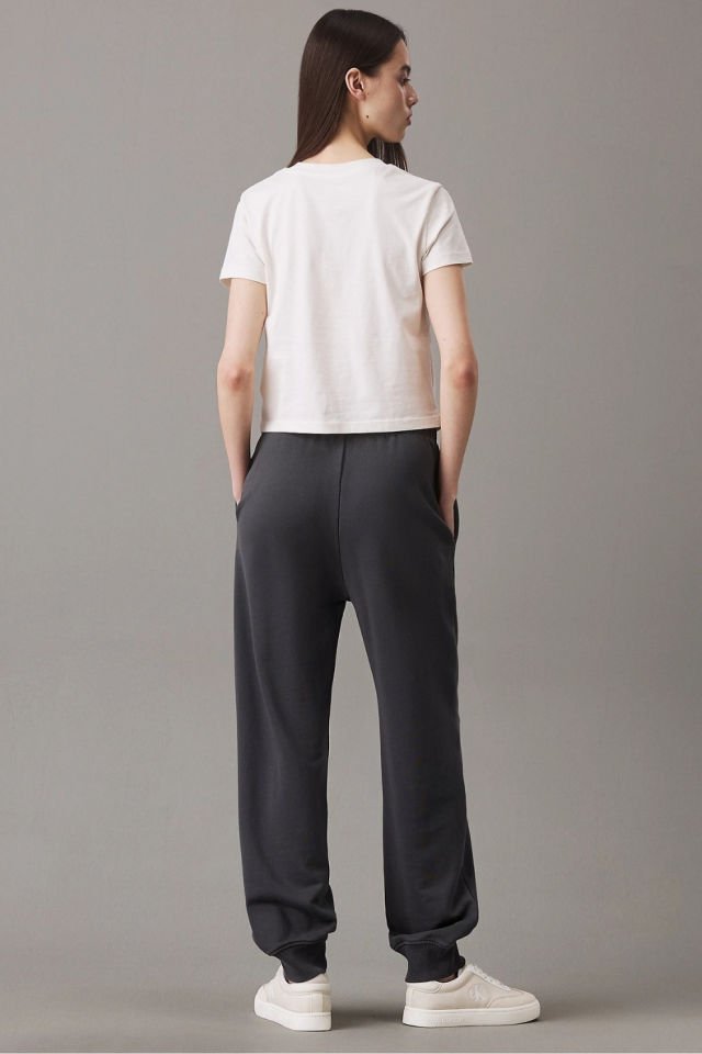 Calvin Klein  Pamuklu Havlu Jogger Pantolon