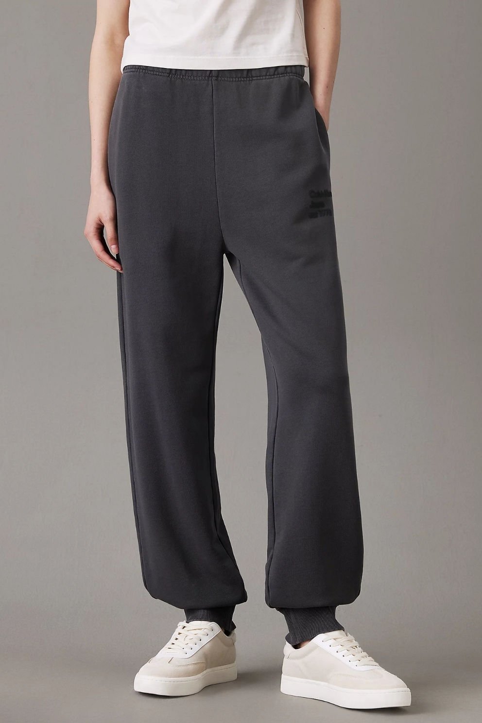 Calvin Klein  Pamuklu Havlu Jogger Pantolon