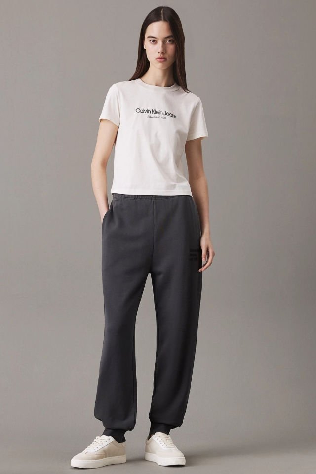 Calvin Klein  Pamuklu Havlu Jogger Pantolon