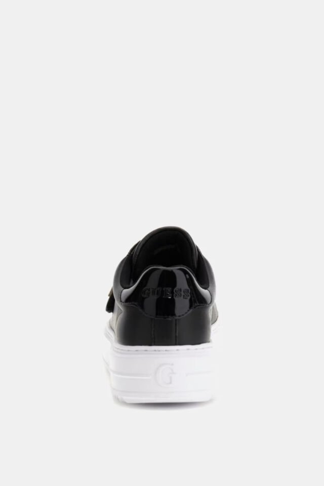 Guess Drift 4G ve Peony Logolu Sneaker Siyah