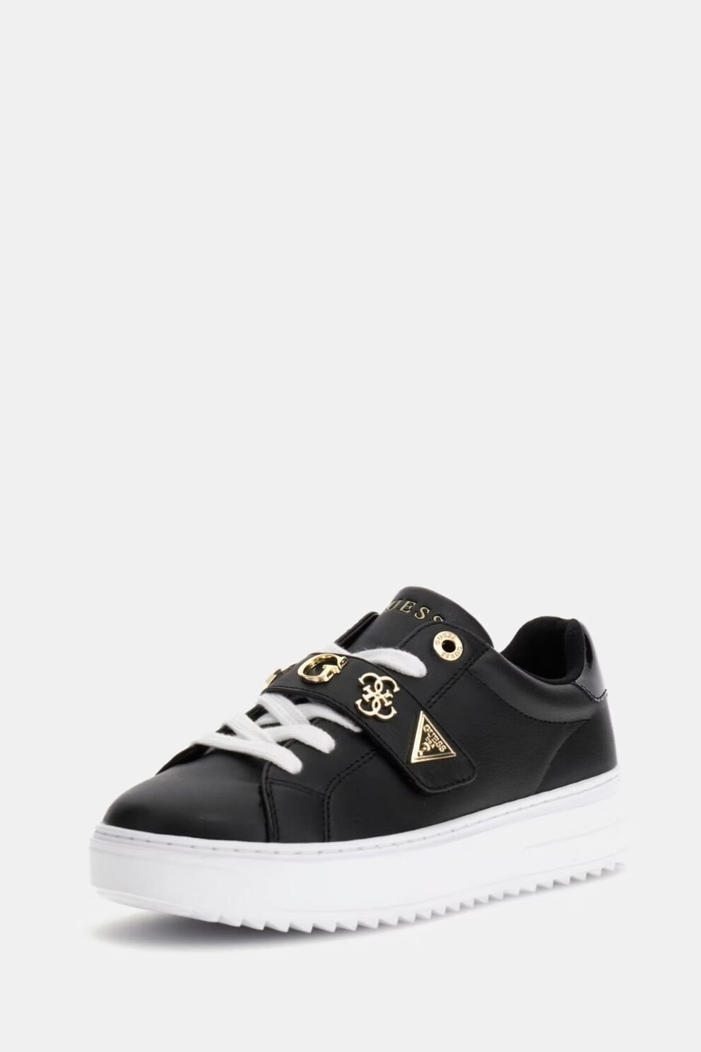 Guess Drift 4G ve Peony Logolu Sneaker Siyah