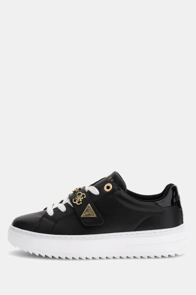 Guess Drift 4G ve Peony Logolu Sneaker Siyah