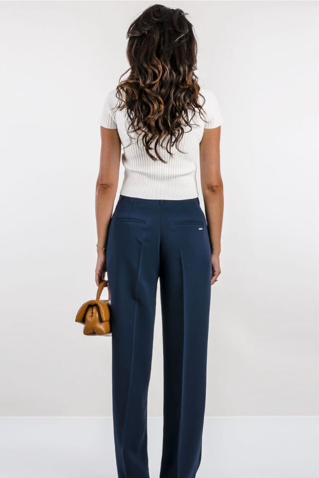 Guess Kısa Kollu Kazak Bluz Beyaz