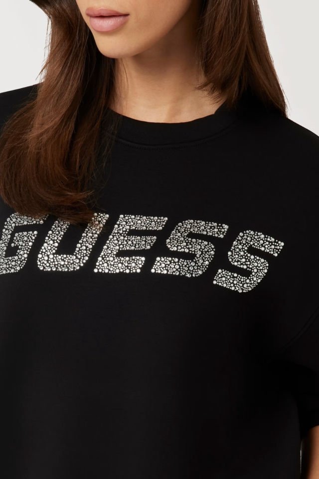 Guess Scuba Sweatshirt Siyah