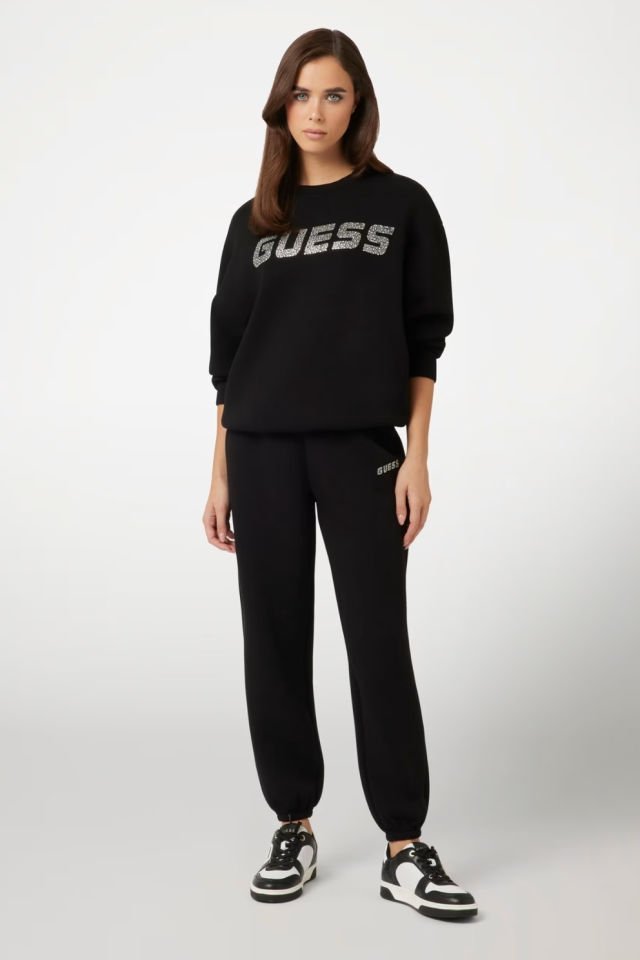 Guess Scuba Sweatshirt Siyah