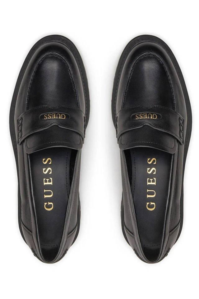 Guess Finda Leather Kadın Ayakkabı Siyah