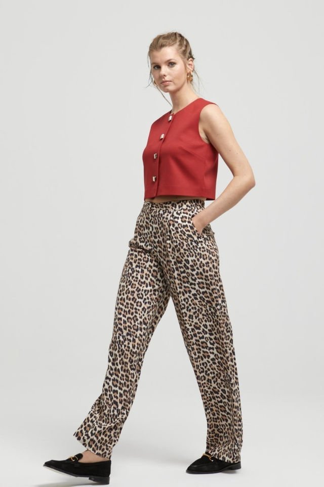 Naar Yelek Kırmızı