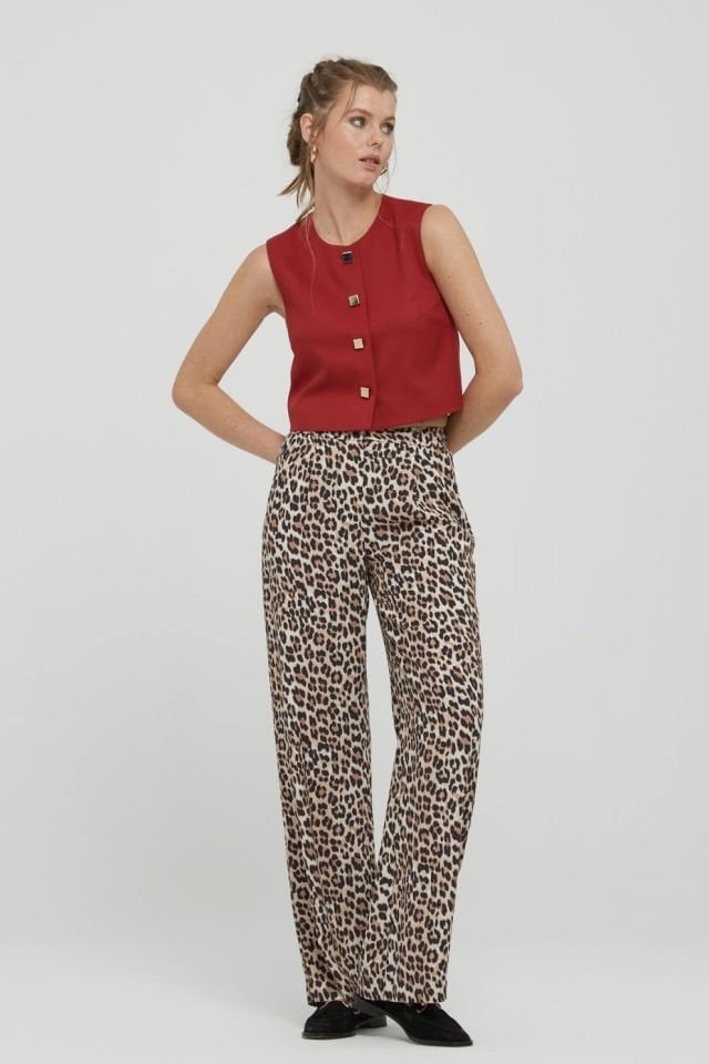 Naar Yelek Kırmızı