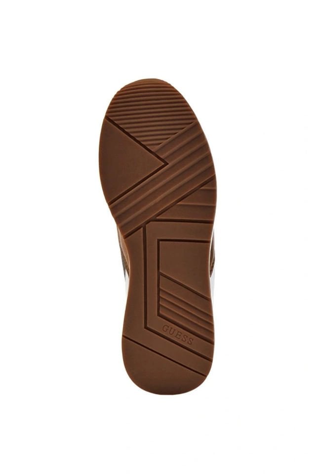 Guess 4G Logolu Kadın Sneaker Kahverengi