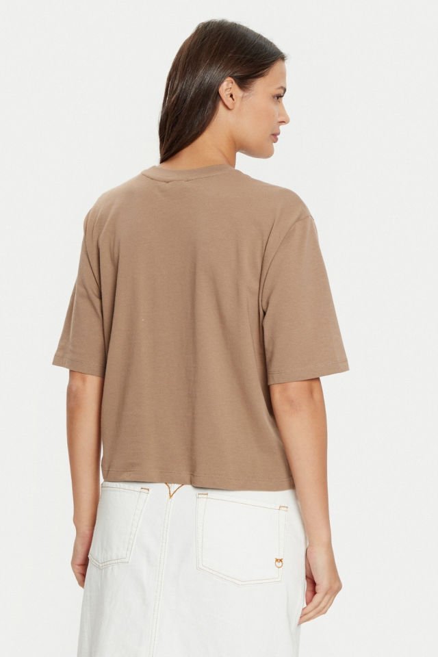 Guess Payetli Önü Logolu T-shirt