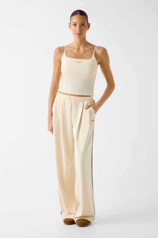 Guess  Fitilli Örgü Üst Krem