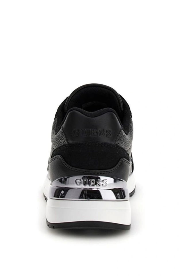 Guess 4G Logolu Kadın Sneaker Siyah