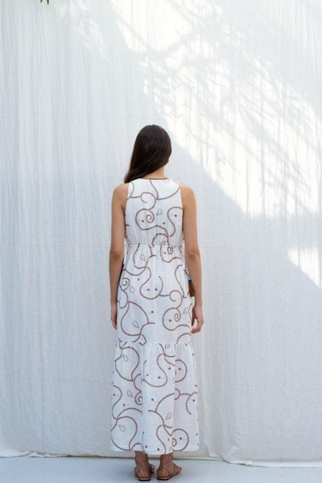 Naar Elbise Beyaz