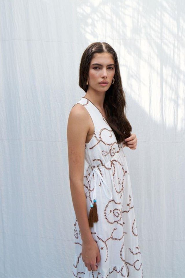 Naar Elbise Beyaz
