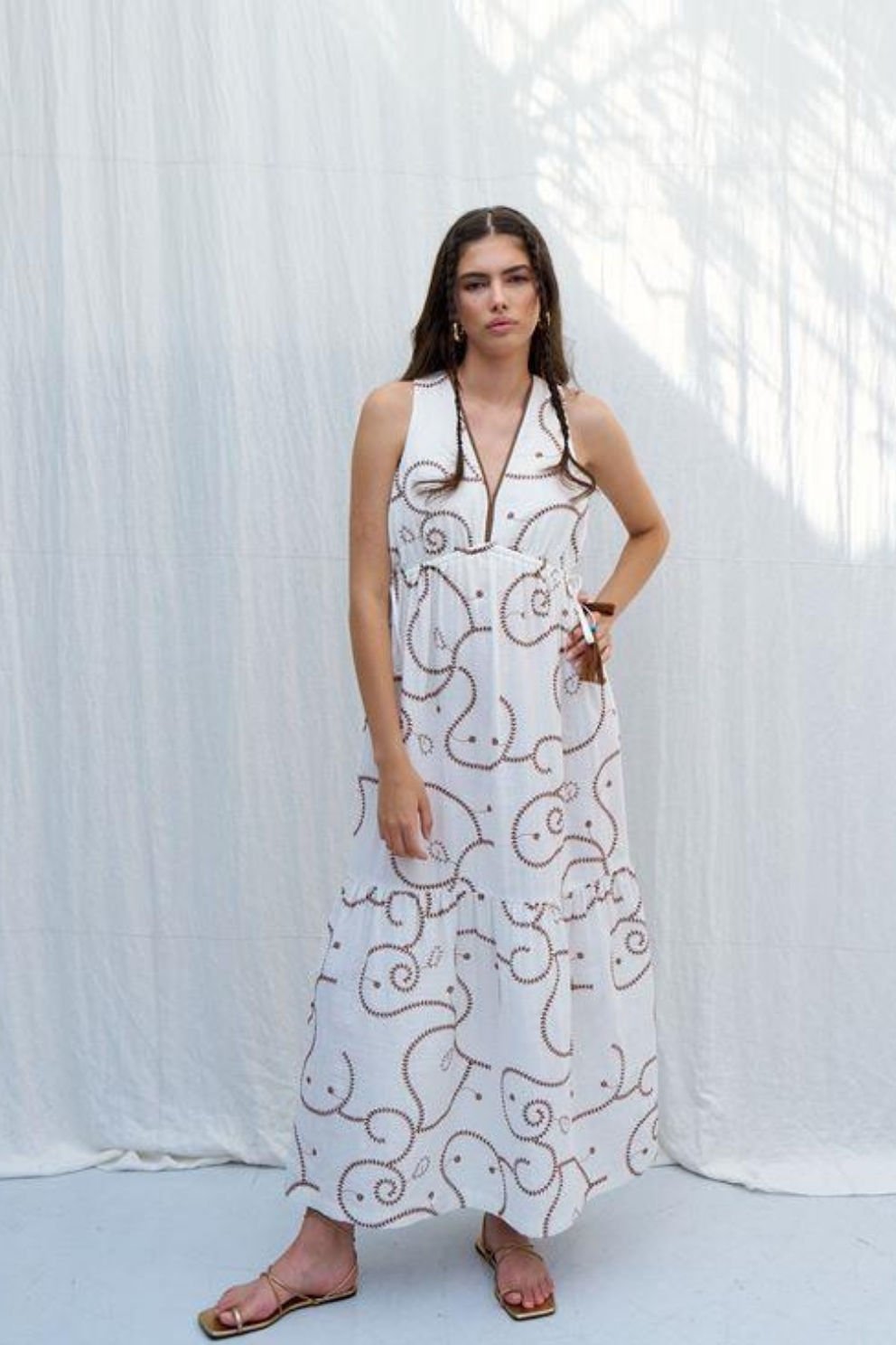 Naar Elbise Beyaz