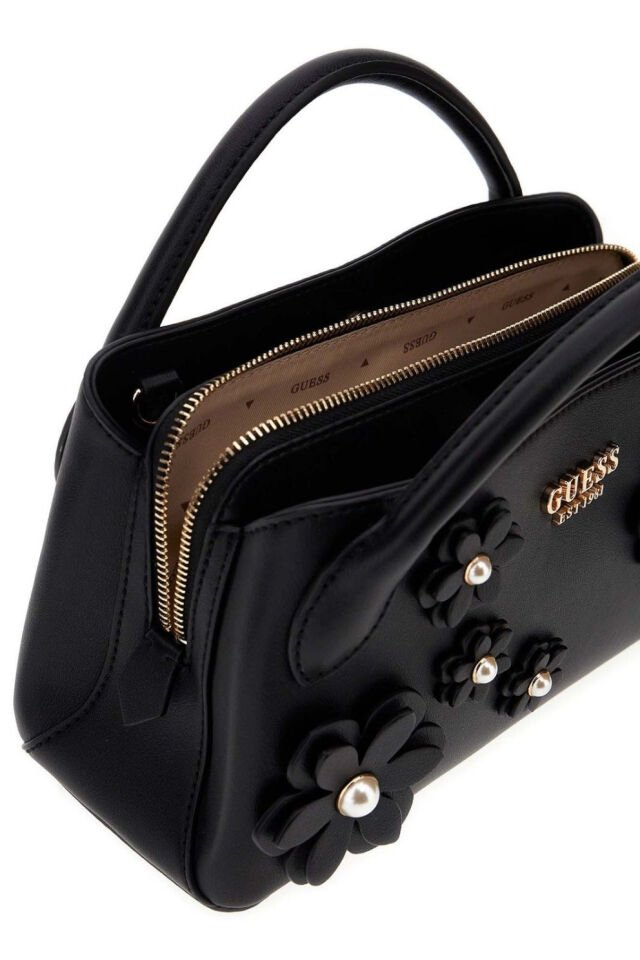 Guess Zaria Küçük Çanta Siyah