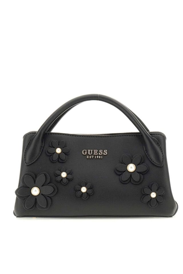 Guess Zaria Küçük Çanta Siyah