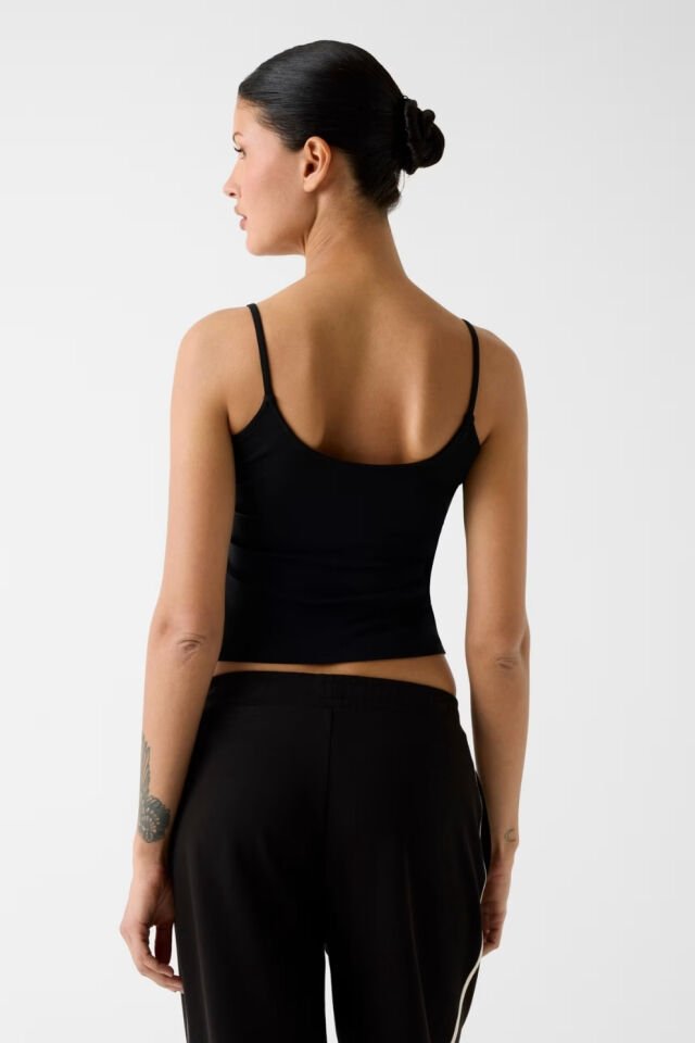 Guess  Fitilli Örgü Üst Siyah