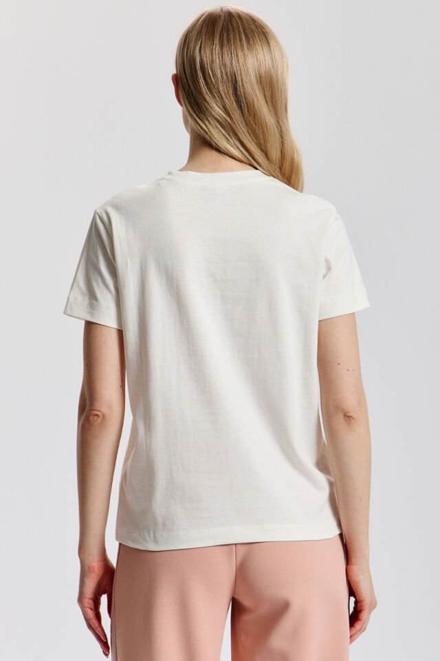 Guess Artemisia Tişörtü Beyaz