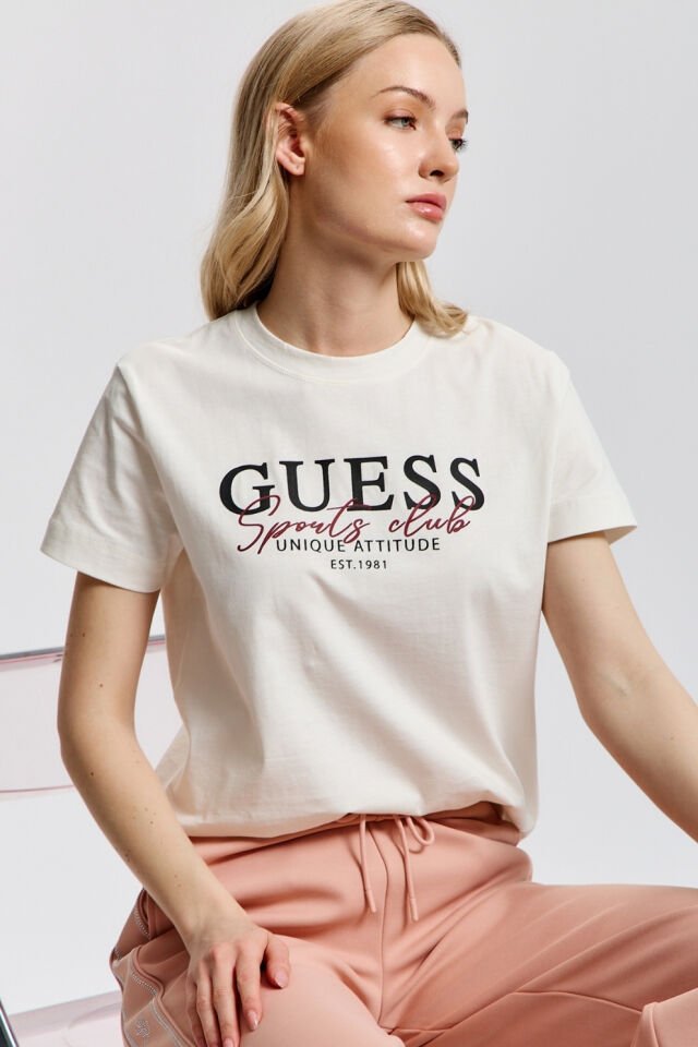 Guess Artemisia Tişörtü Beyaz