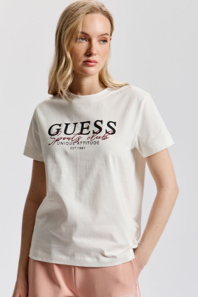 Guess Artemisia Tişörtü Beyaz