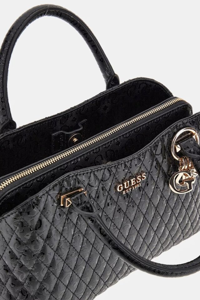 Guess Betula 4G Logolu El Çantası Siyah
