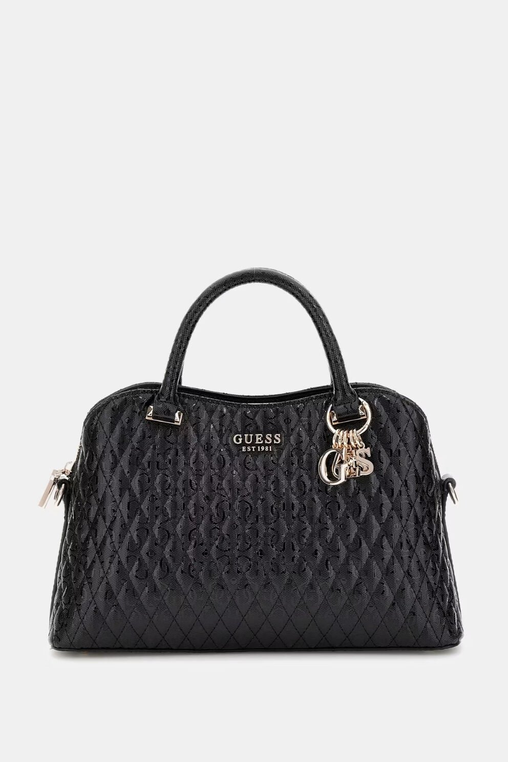 Guess Betula 4G Logolu El Çantası Siyah
