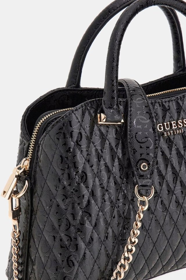 Guess Betula 4G Logolu El Çantası Siyah
