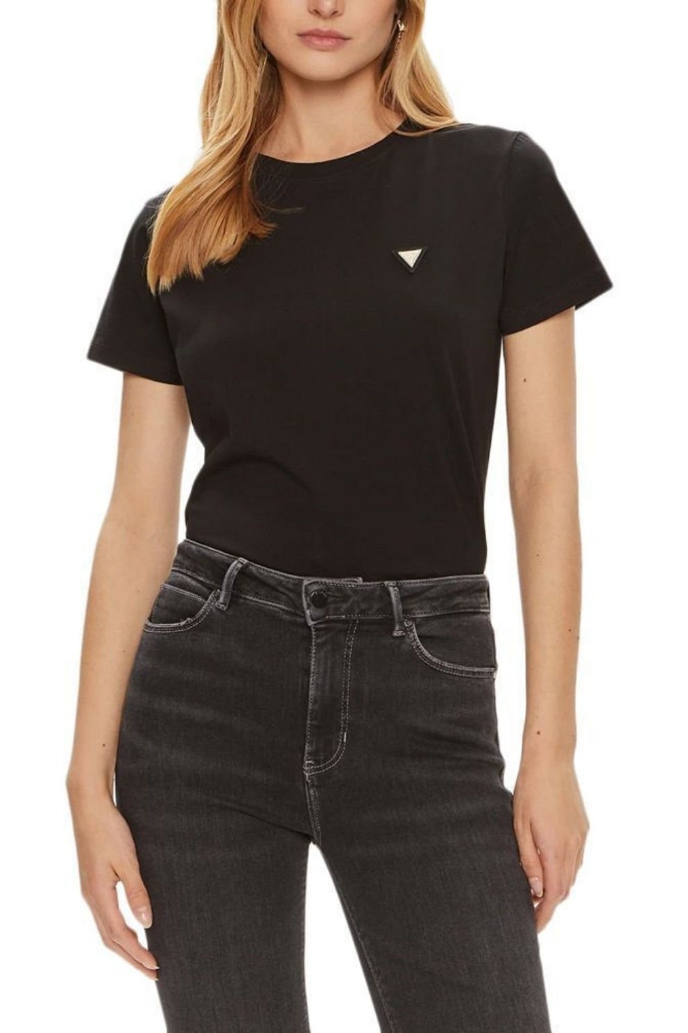 Guess Kadın Tişört Siyah