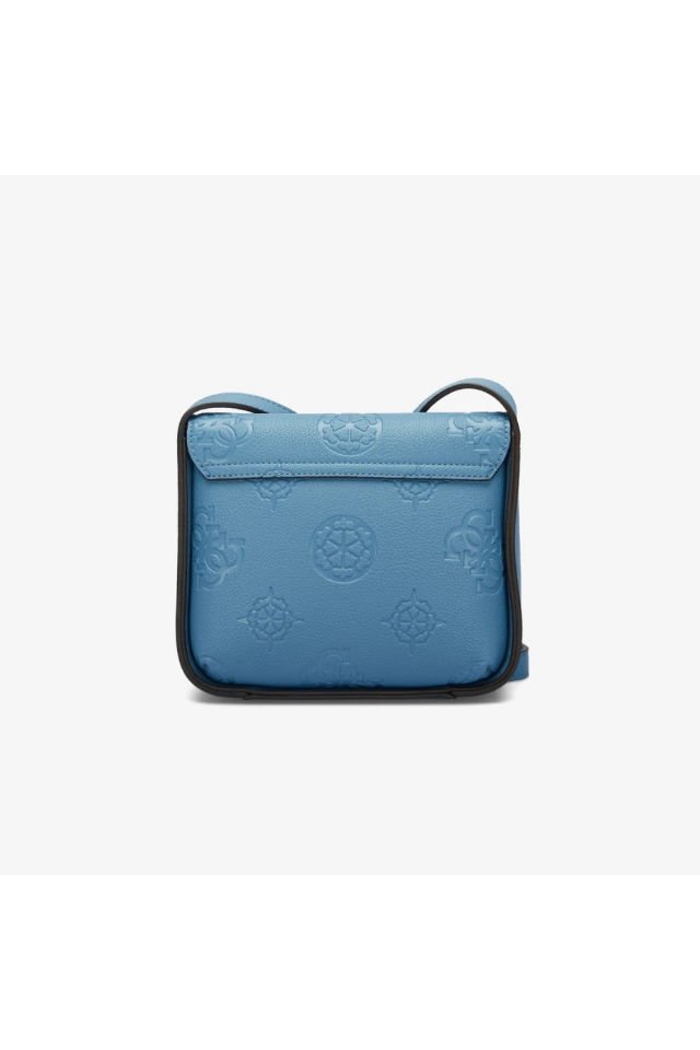 Guess Keandra Large Hobo Ladies Eyewear Omuz Çantası Mavi