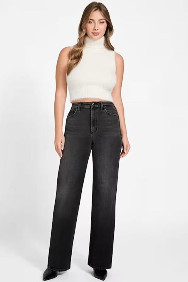 Guess Mei Kadın Beyaz Triko