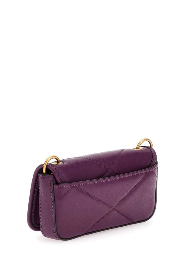 Guess Cilian Kadın Mini Çapraz Askılı Çanta Bordo