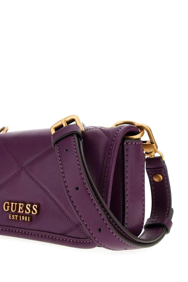 Guess Cilian Kadın Mini Çapraz Askılı Çanta Bordo