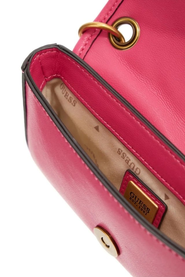 Guess Cilian Kadın Mini Çapraz Askılı Çanta Fuşya
