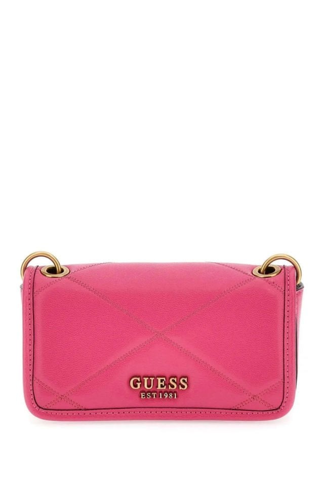 Guess Cilian Kadın Mini Çapraz Askılı Çanta Fuşya