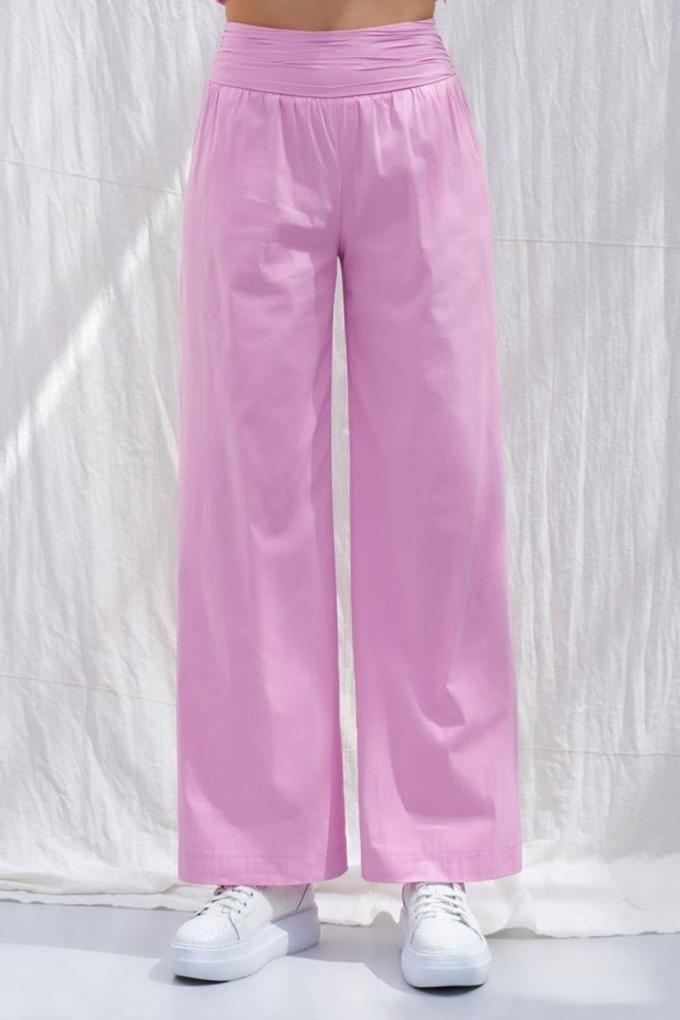 Naar Pantolon Pembe