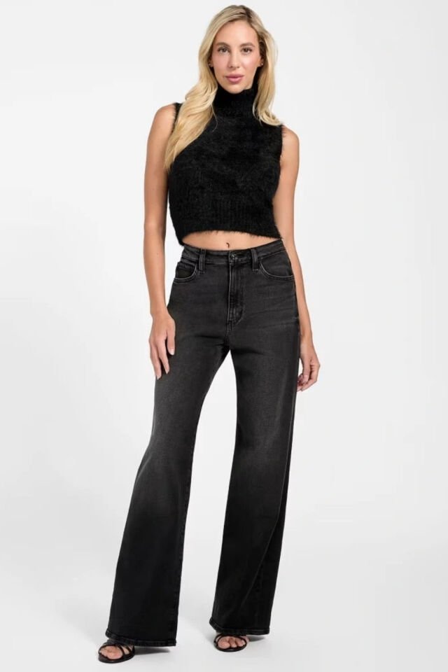 Guess Mei Kadın Triko Siyah