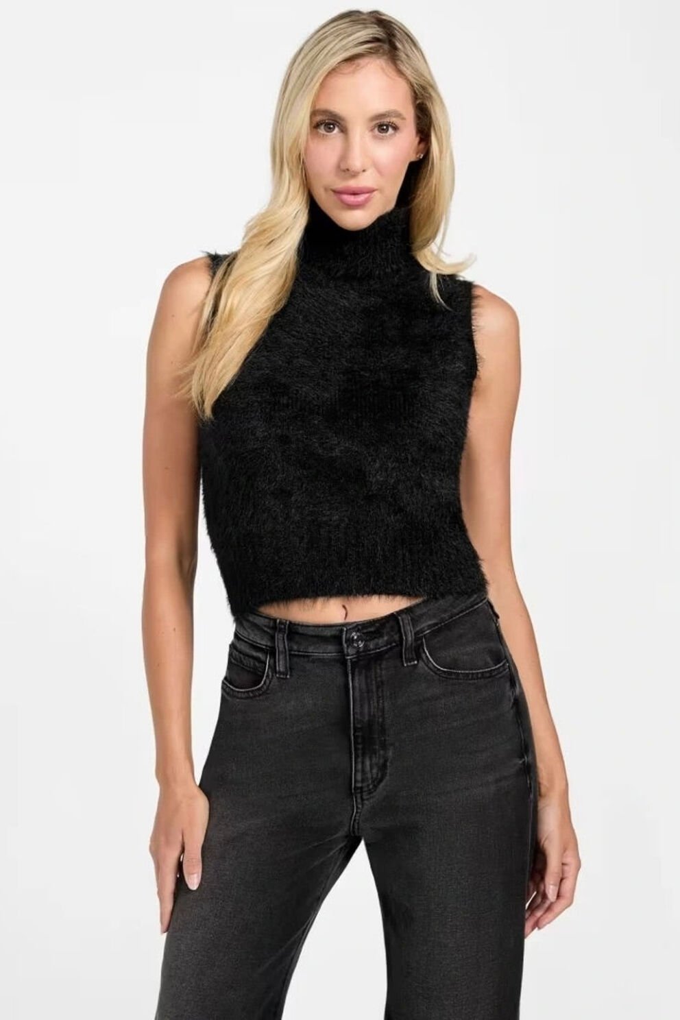 Guess Mei Kadın Triko Siyah