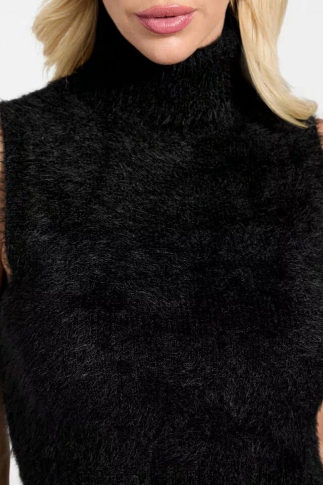 Guess Mei Kadın Triko Siyah