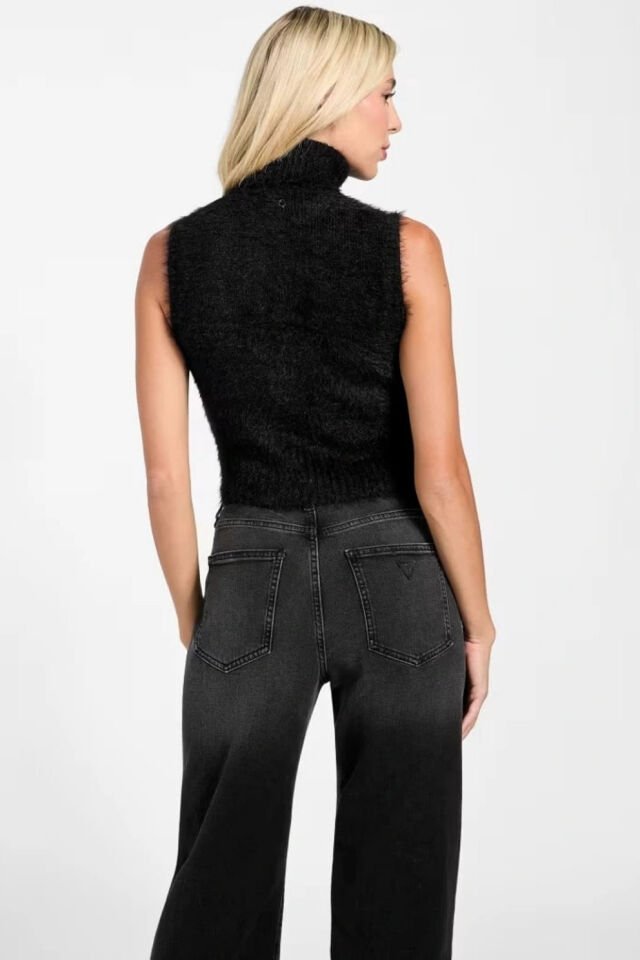 Guess Mei Kadın Triko Siyah