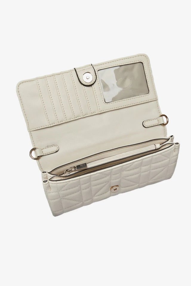 Guess Kadın El Çantası Krem