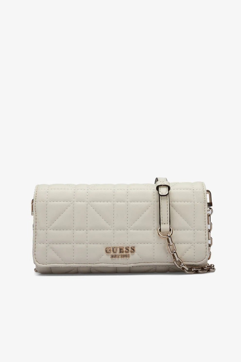 Guess Kadın El Çantası Krem