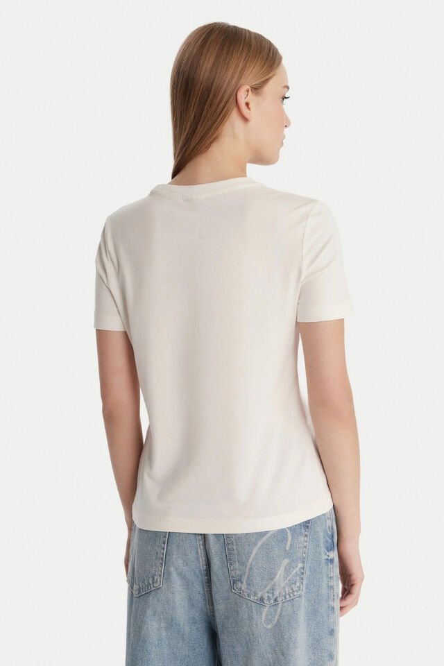 Guess Rhinestones Logolu Tişört