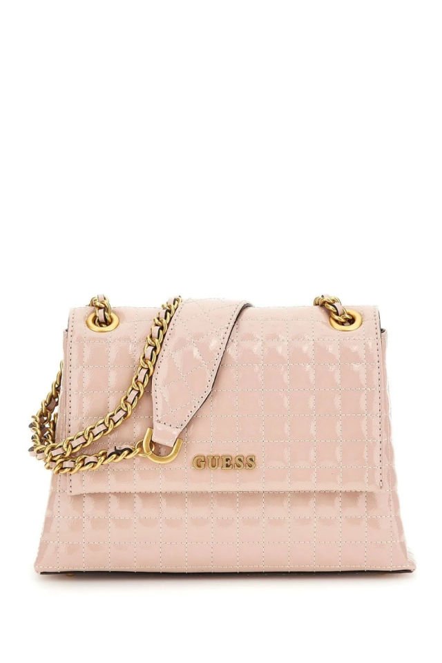 Guess Cilian Kadın Çapraz Askılı Çanta Pembe