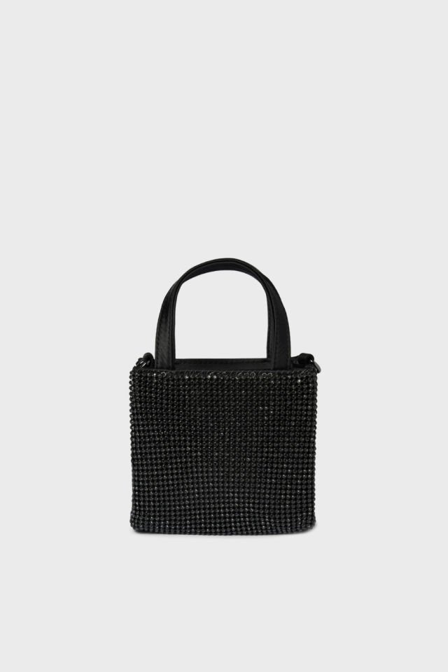 Guess Lua Pouch Kadın Omuz Çantası Siyah