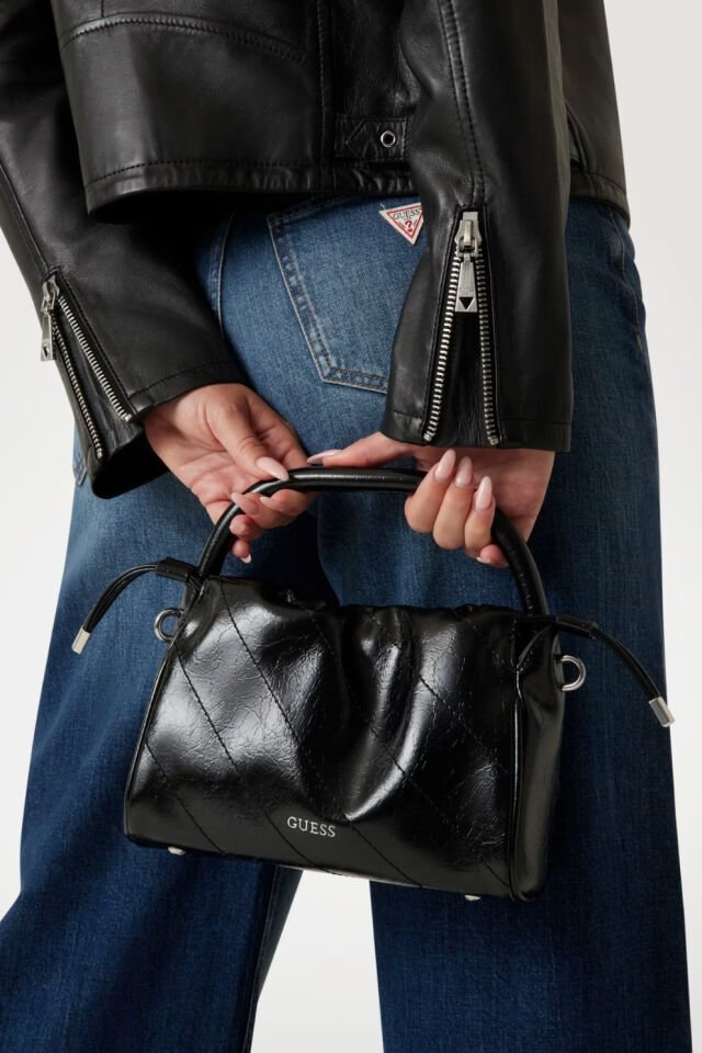 Guess Amys Mini Çanta Siyah