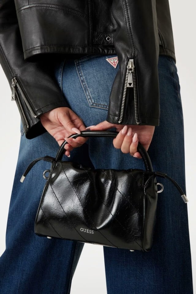 Guess Amys Mini Çanta Siyah