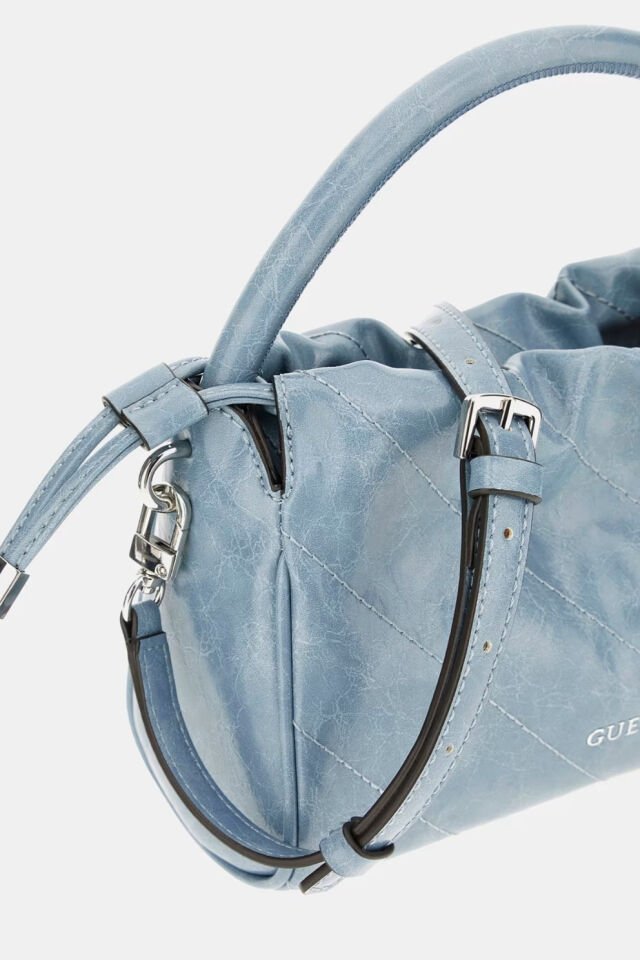 Guess Amys Mini Çanta Mavi